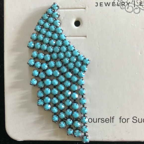 🩵Park Lane Victorian Earrings🩵 - Picture 3 of 3